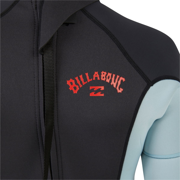 2023 Billabong Da Donna Launch 5/4mm Back Zip Muta ABJW100159 - Grey